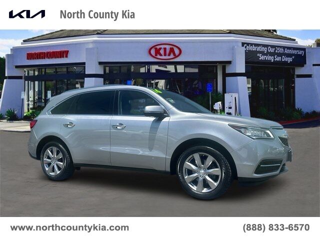 2016 Acura MDX 3.5L San Diego County CA