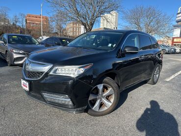 2016_Acura_MDX_3.5L_ Worcester MA