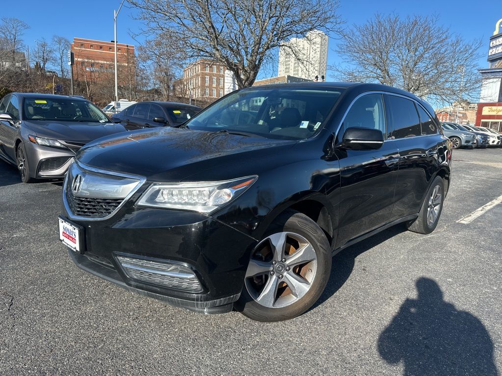 2016 Acura MDX Base's photo