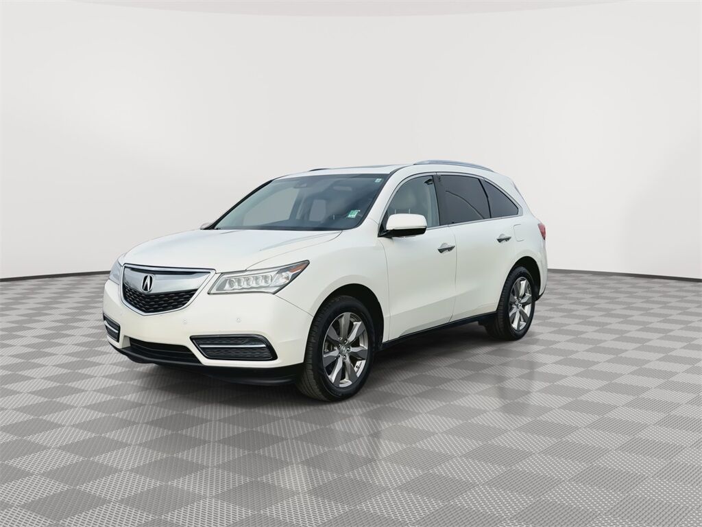 2016 Acura MDX 3.5L w/Advance Package Oklahoma City OK