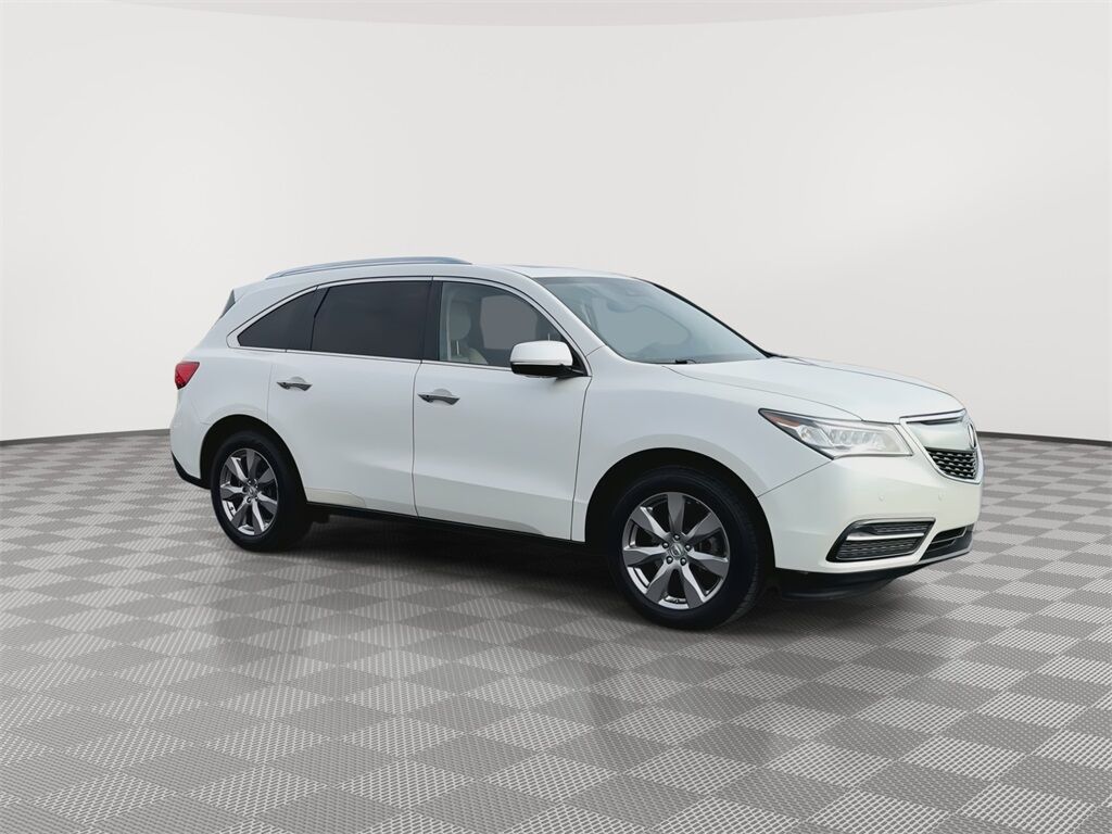 2016 Acura MDX 3.5L w/Advance Package Oklahoma City OK