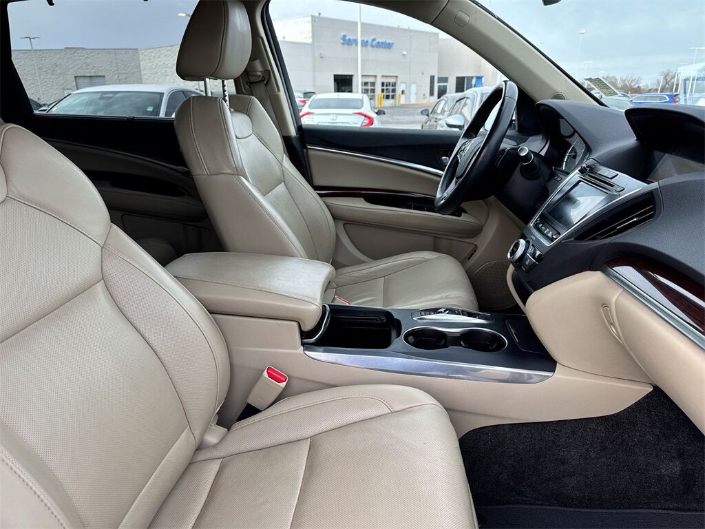 2016 Acura MDX 3.5L w/Advance Package Oklahoma City OK