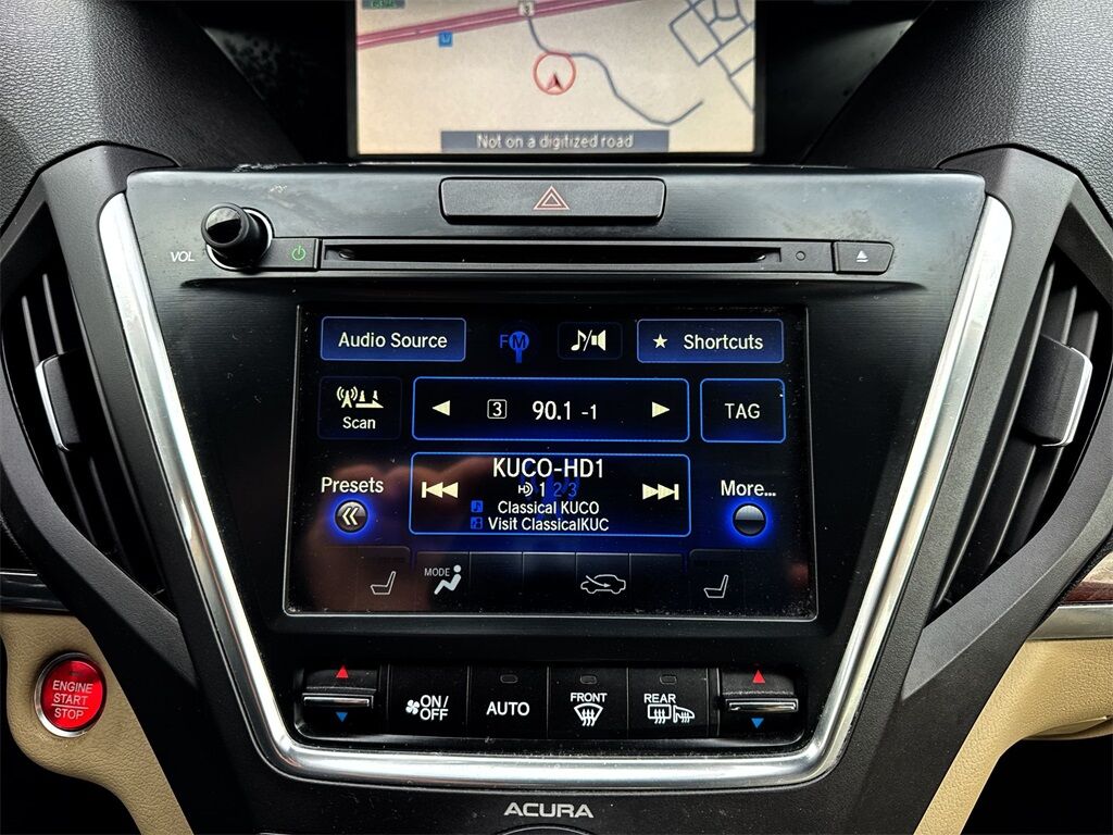 2016 Acura MDX 3.5L w/Advance Package Oklahoma City OK