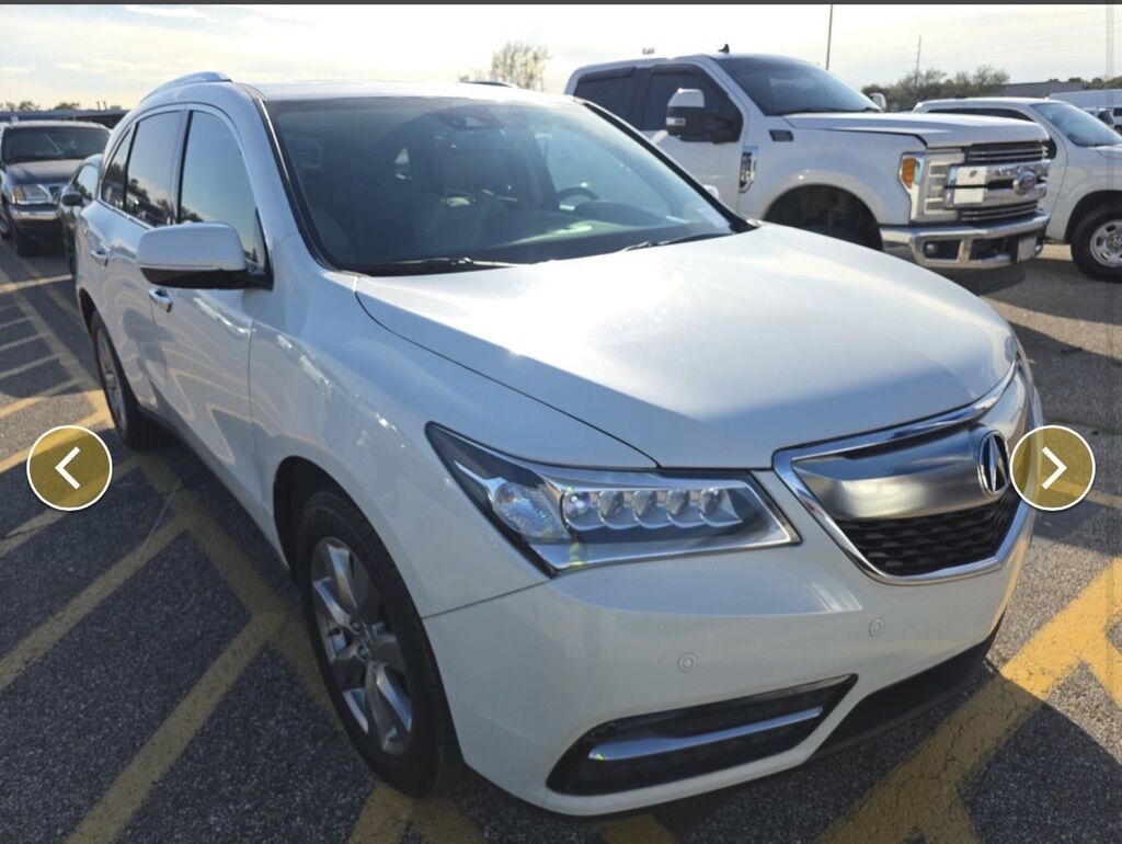 2016 Acura MDX 3.5L w/Advance &amp; Entertainment Pkgs Oklahoma City OK