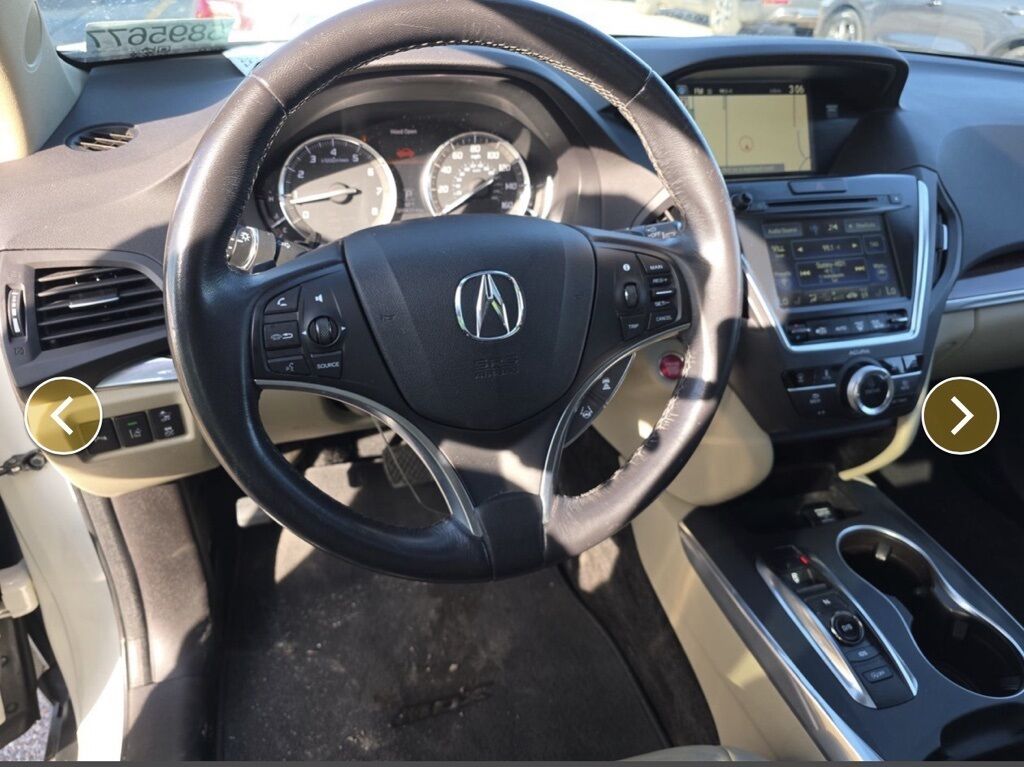 2016 Acura MDX 3.5L w/Advance &amp; Entertainment Pkgs Oklahoma City OK