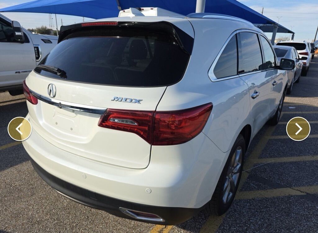 2016 Acura MDX 3.5L w/Advance &amp; Entertainment Pkgs Oklahoma City OK