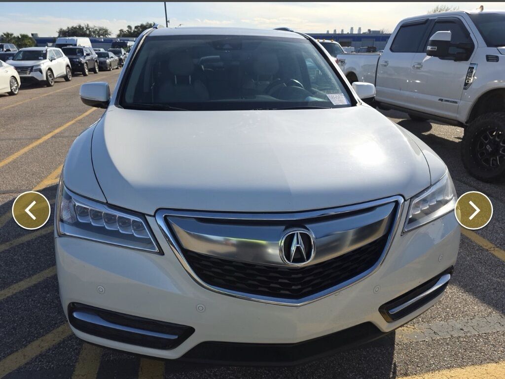 2016 Acura MDX 3.5L w/Advance &amp; Entertainment Pkgs Oklahoma City OK