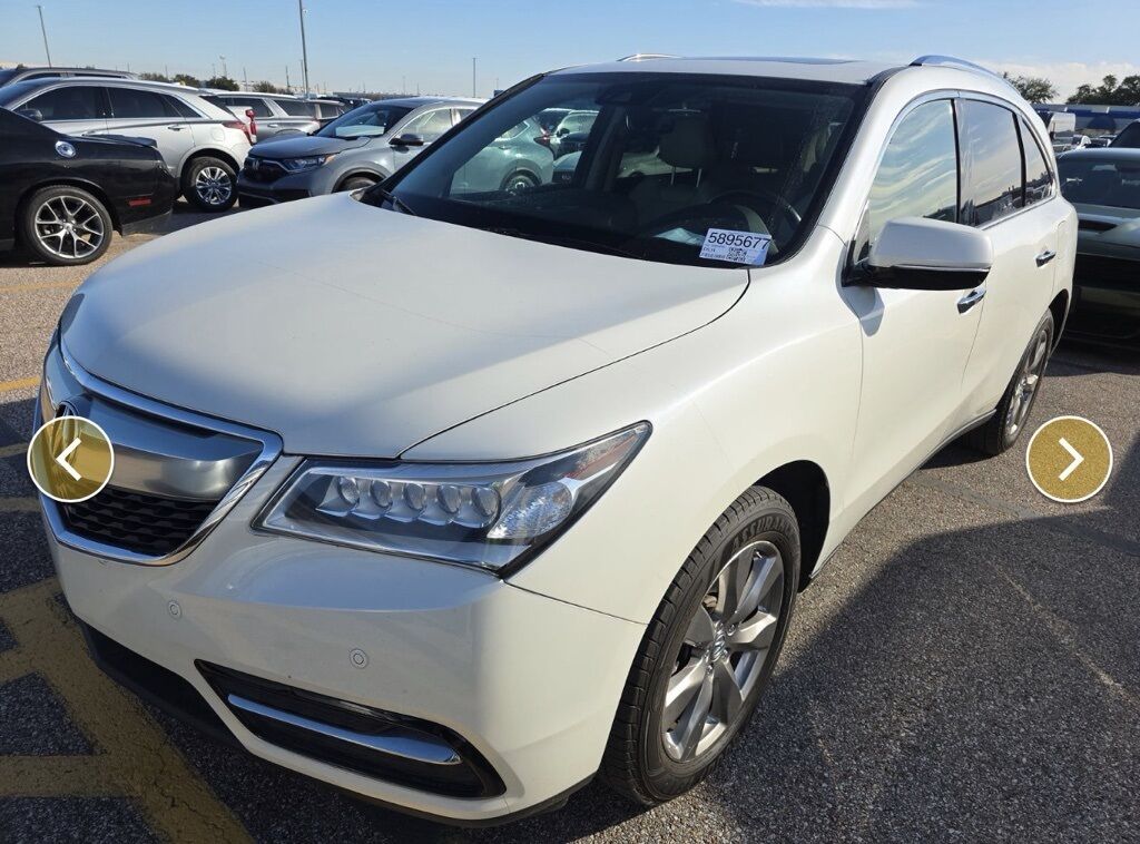 2016 Acura MDX