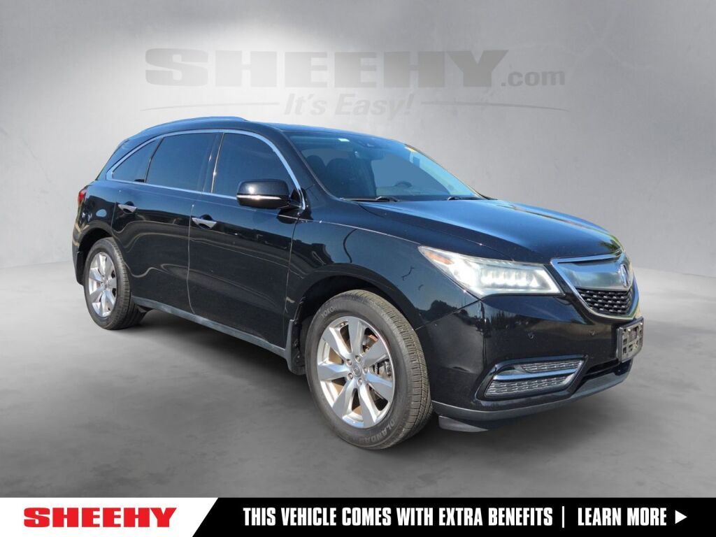 2016 Acura MDX