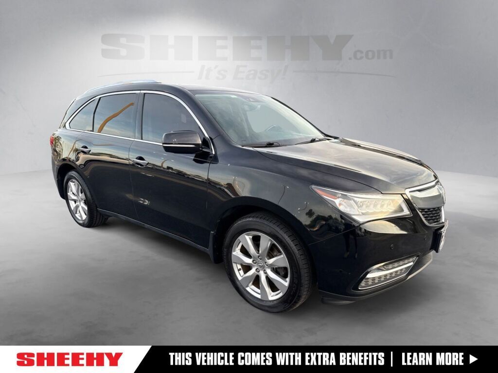 2016 Acura MDX 3.5L