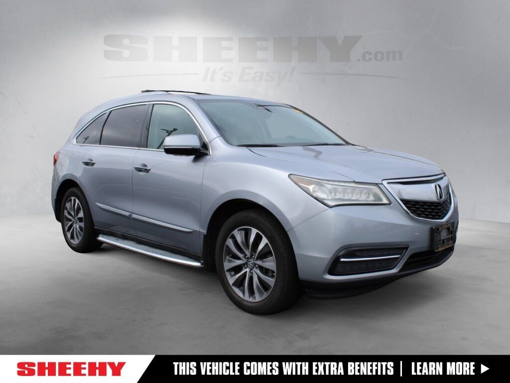 2016 Acura MDX 3.5L Richmond VA
