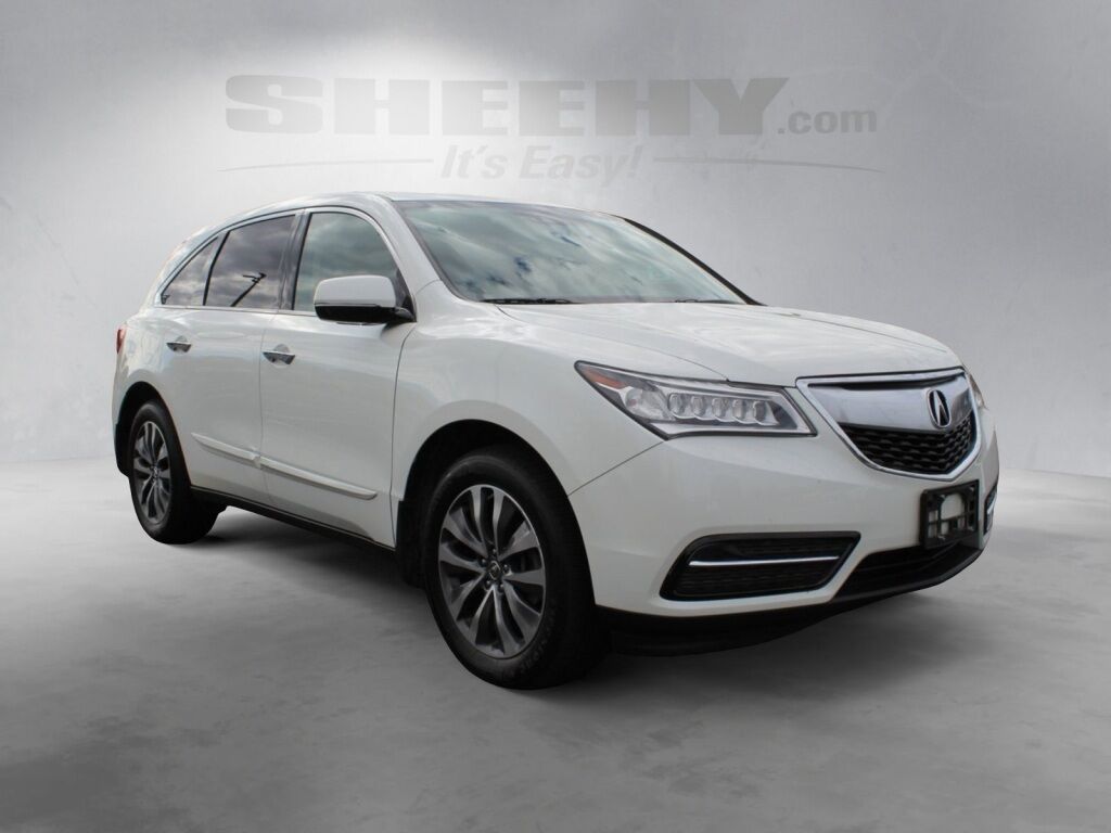 2016 Acura MDX 3.5L Richmond VA