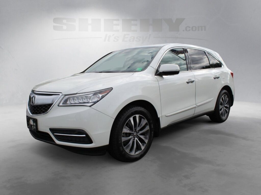 2016 Acura MDX 3.5L Richmond VA