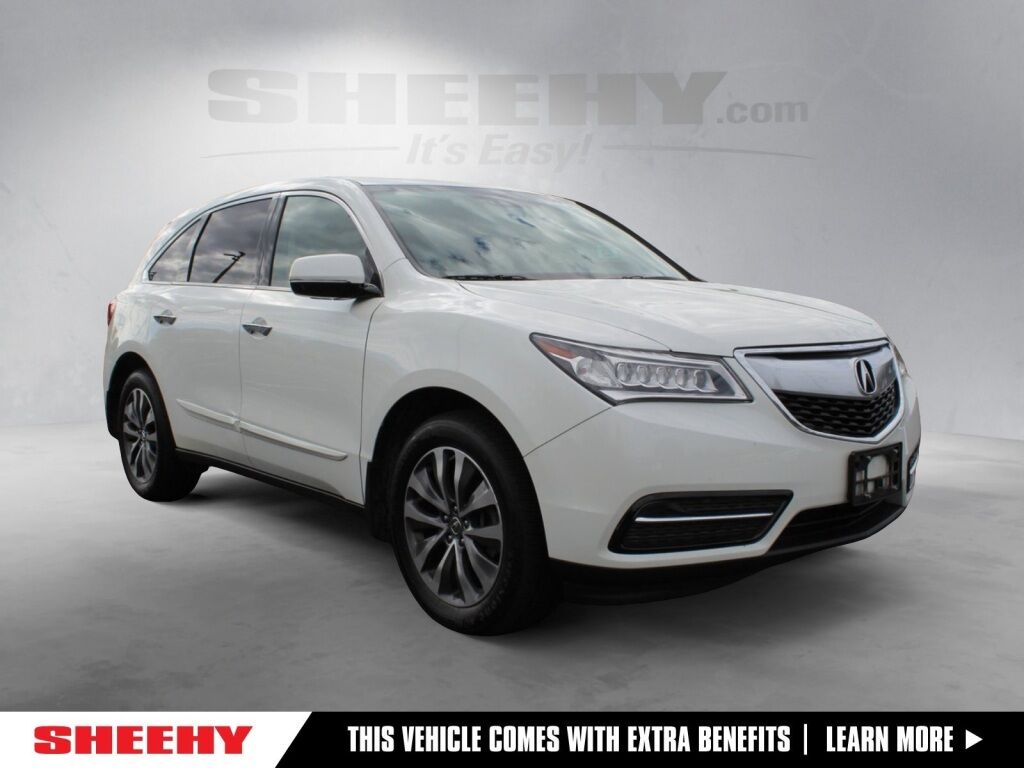 2016 Acura MDX 3.5L Richmond VA