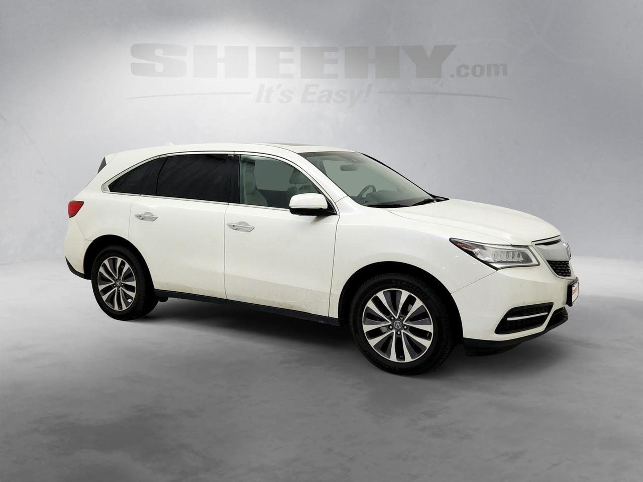 2016 Acura MDX 3.5L Laurel MD