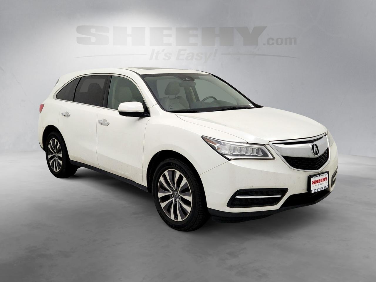 2016 Acura MDX 3.5L Laurel MD