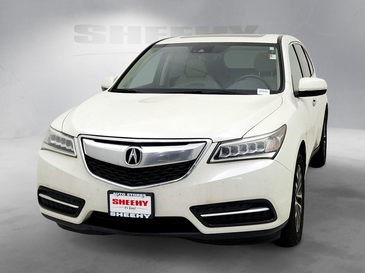 2016 Acura MDX 3.5L Laurel MD