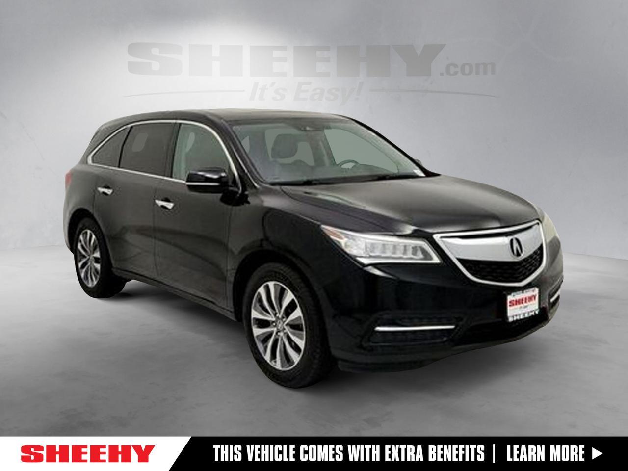 2016 Acura MDX