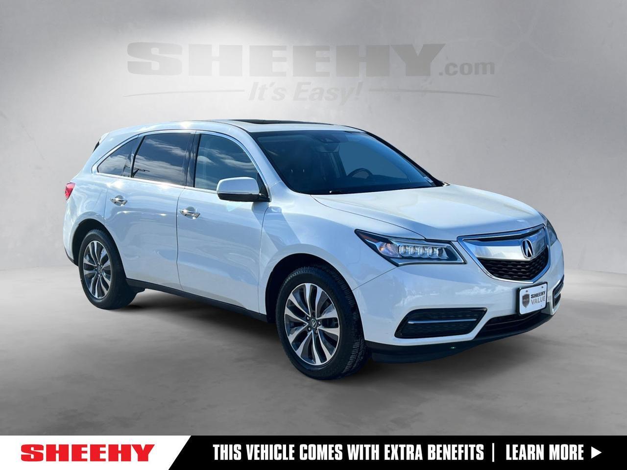 2016 Acura MDX