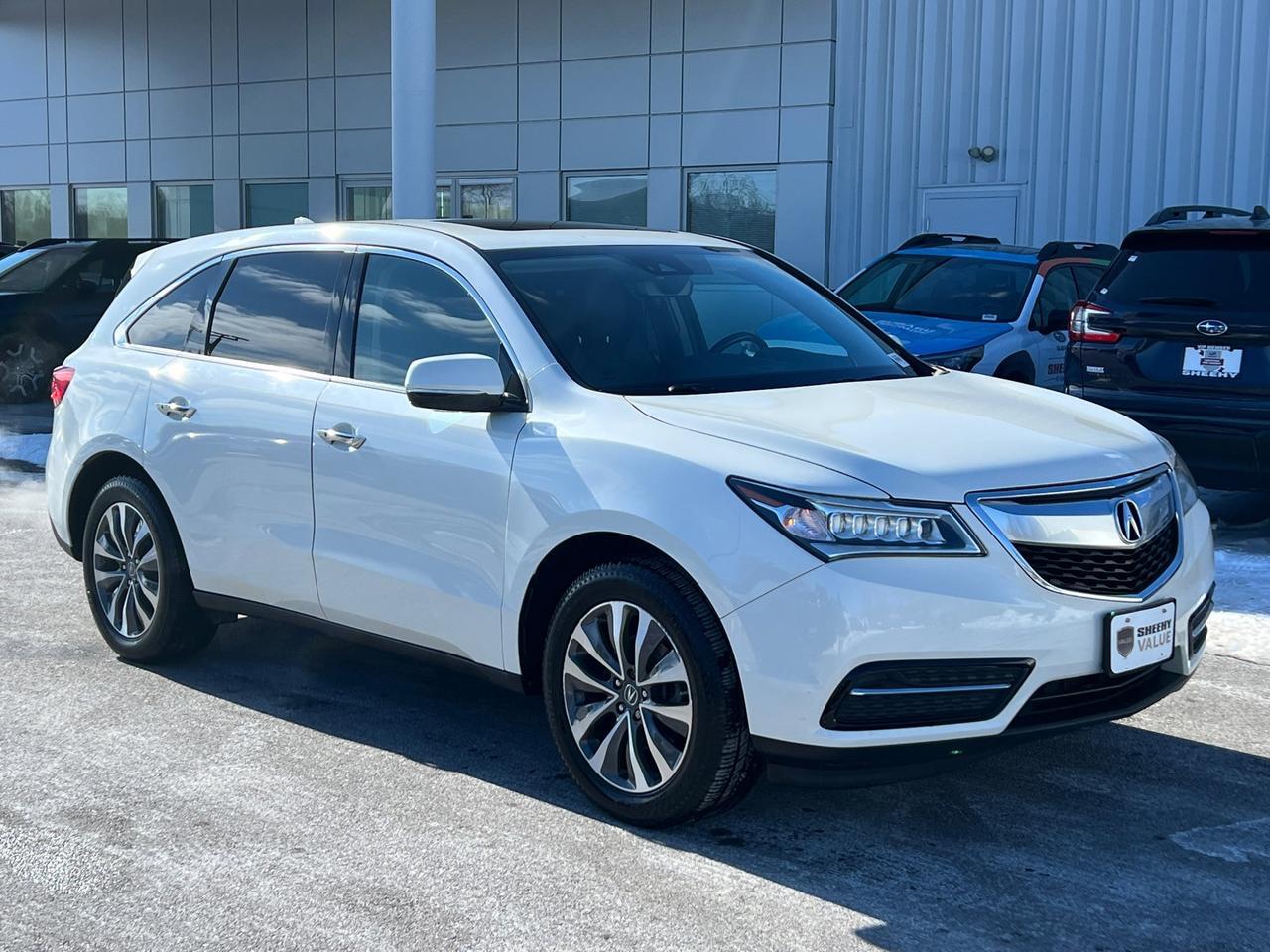 2016 Acura MDX