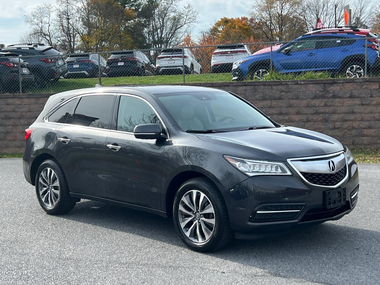 2016 Acura MDX