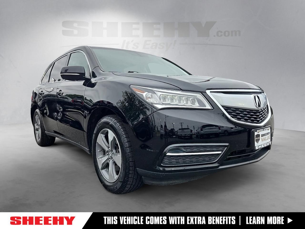 2016 Acura MDX 3.5L