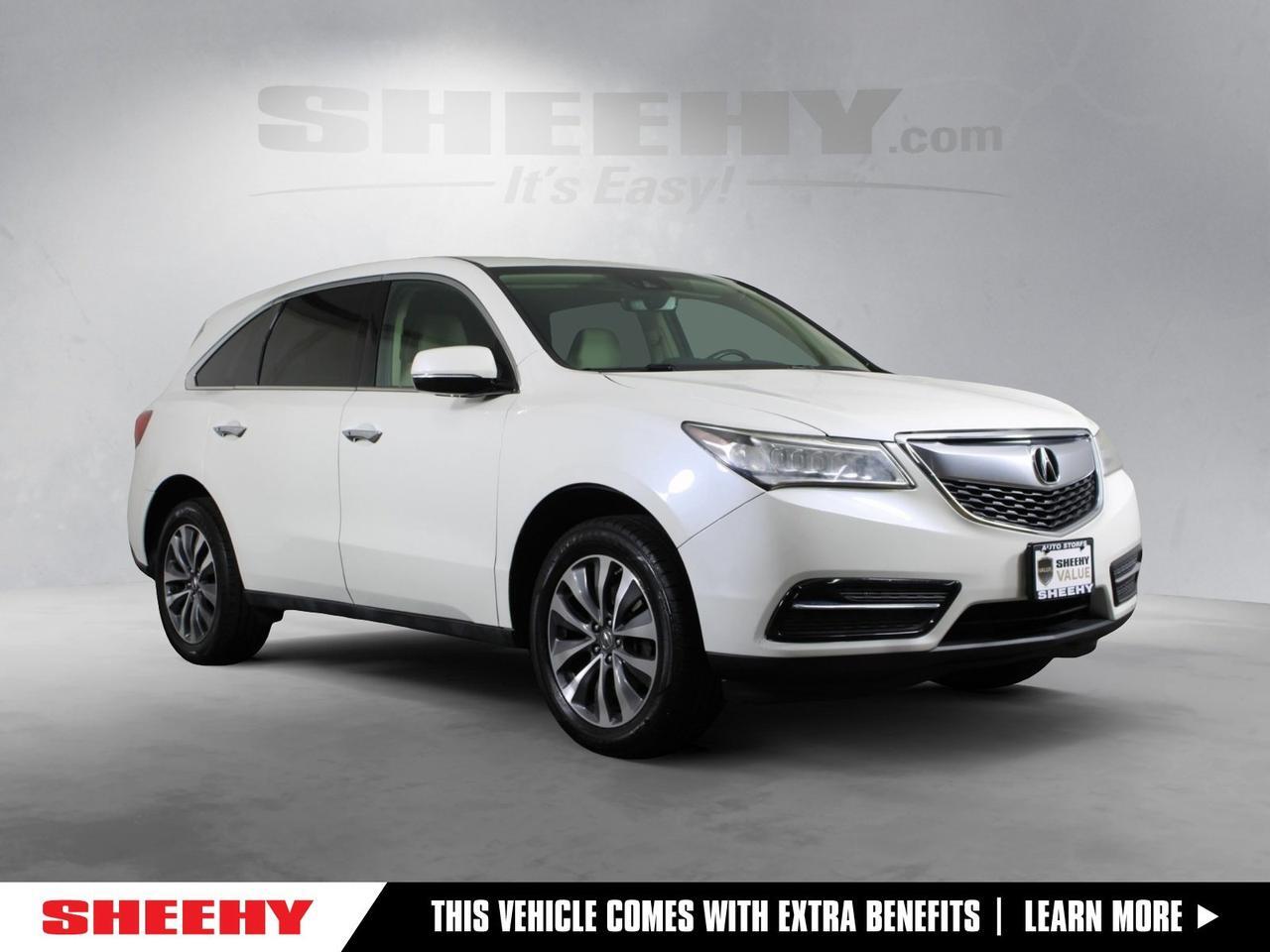 2016 Acura MDX 3.5L
