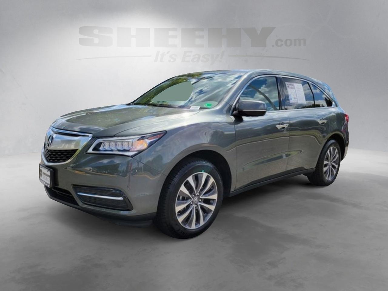 2016 Acura MDX 3.5L Chantilly VA