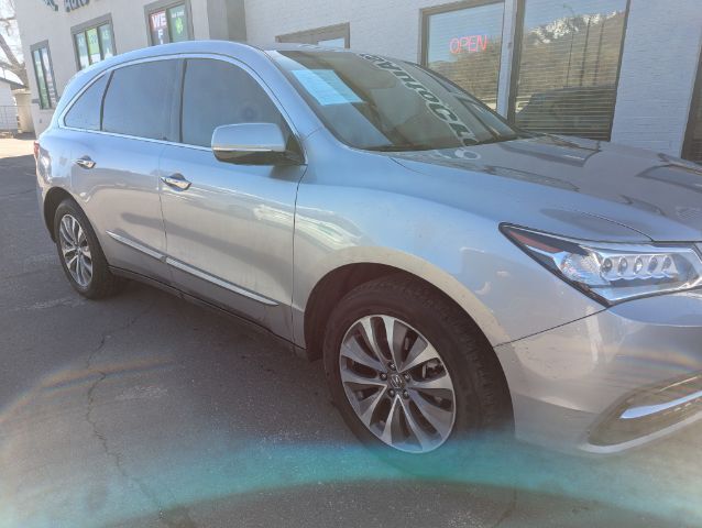 2016 Acura MDX 9-Spd AT w/Tech Pack Ogden UT