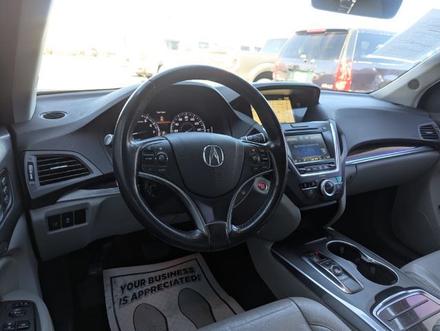 2016 Acura MDX 9-Spd AT w/Tech Pack Ogden UT