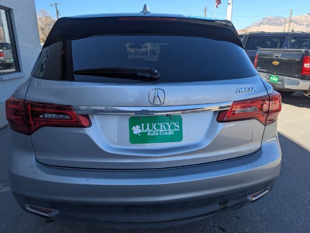 2016 Acura MDX 9-Spd AT w/Tech Pack Ogden UT