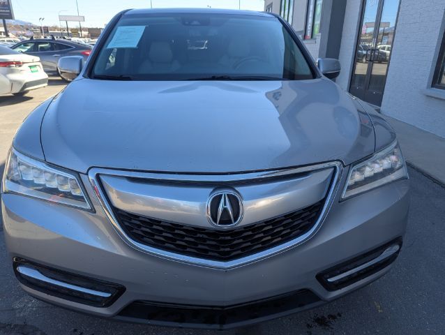 2016 Acura MDX 9-Spd AT w/Tech Pack Ogden UT