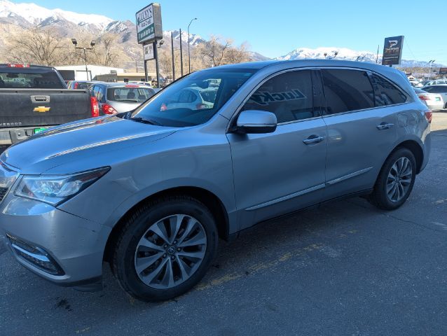 2016 Acura MDX 9-Spd AT w/Tech Pack