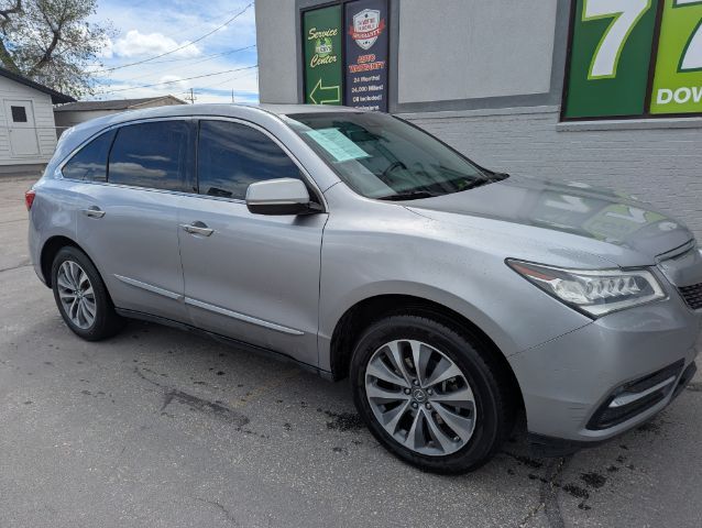 2016 Acura MDX 9-Spd AT w/Tech Pack West Valley City UT