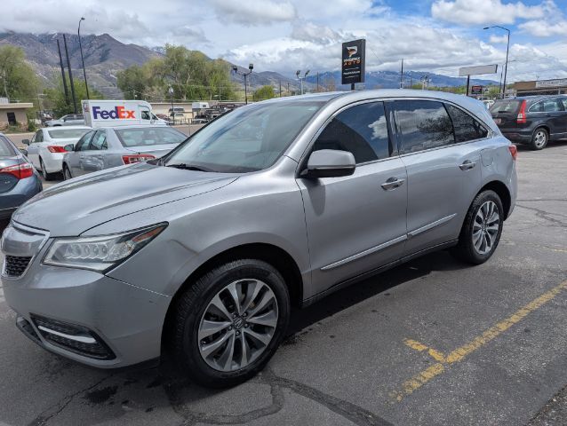2016 Acura MDX 9-Spd AT w/Tech Pack West Valley City UT