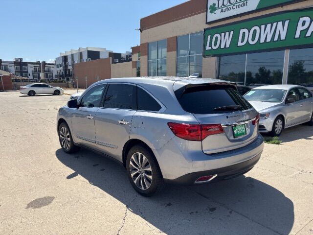 2016 Acura MDX 9-Spd AT w/Tech Package West Valley City UT