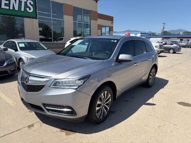 2016 Acura MDX 9-Spd AT w/Tech Package West Valley City UT