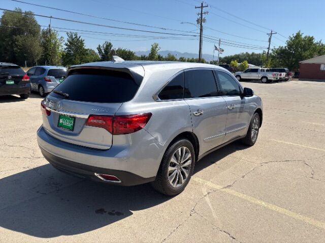 2016 Acura MDX 9-Spd AT w/Tech Package West Valley City UT