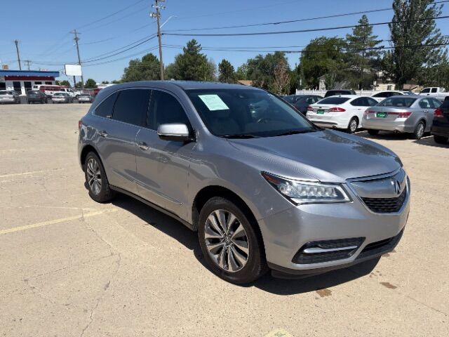2016 Acura MDX 9-Spd AT w/Tech Package West Valley City UT