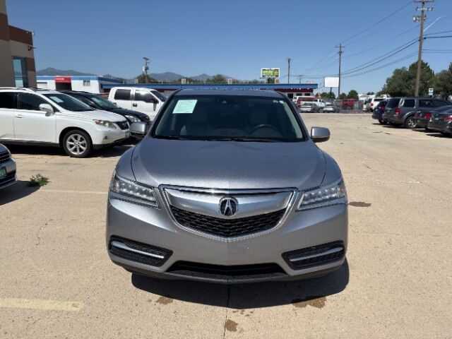 2016 Acura MDX 9-Spd AT w/Tech Package West Valley City UT
