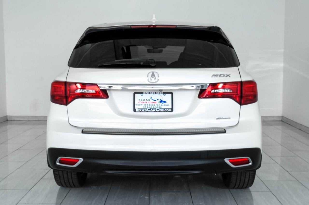 2016 Acura MDX AWD TECHNOLOGY PKG NAVIGATION SUNROOF LEATHER HEATED SEATS REAR CAMERA BLUETOOTH Carrollton TX