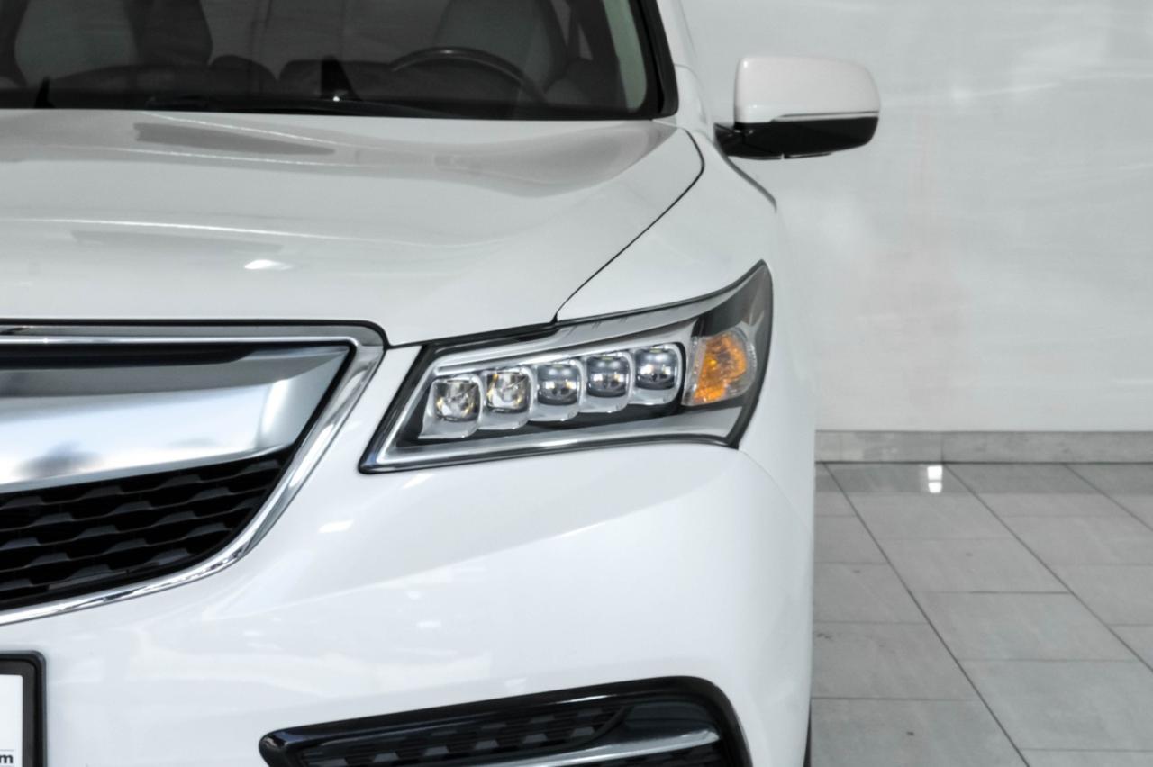 2016 Acura MDX AWD TECHNOLOGY PKG NAVIGATION SUNROOF LEATHER HEATED SEATS REAR CAMERA BLUETOOTH Carrollton TX