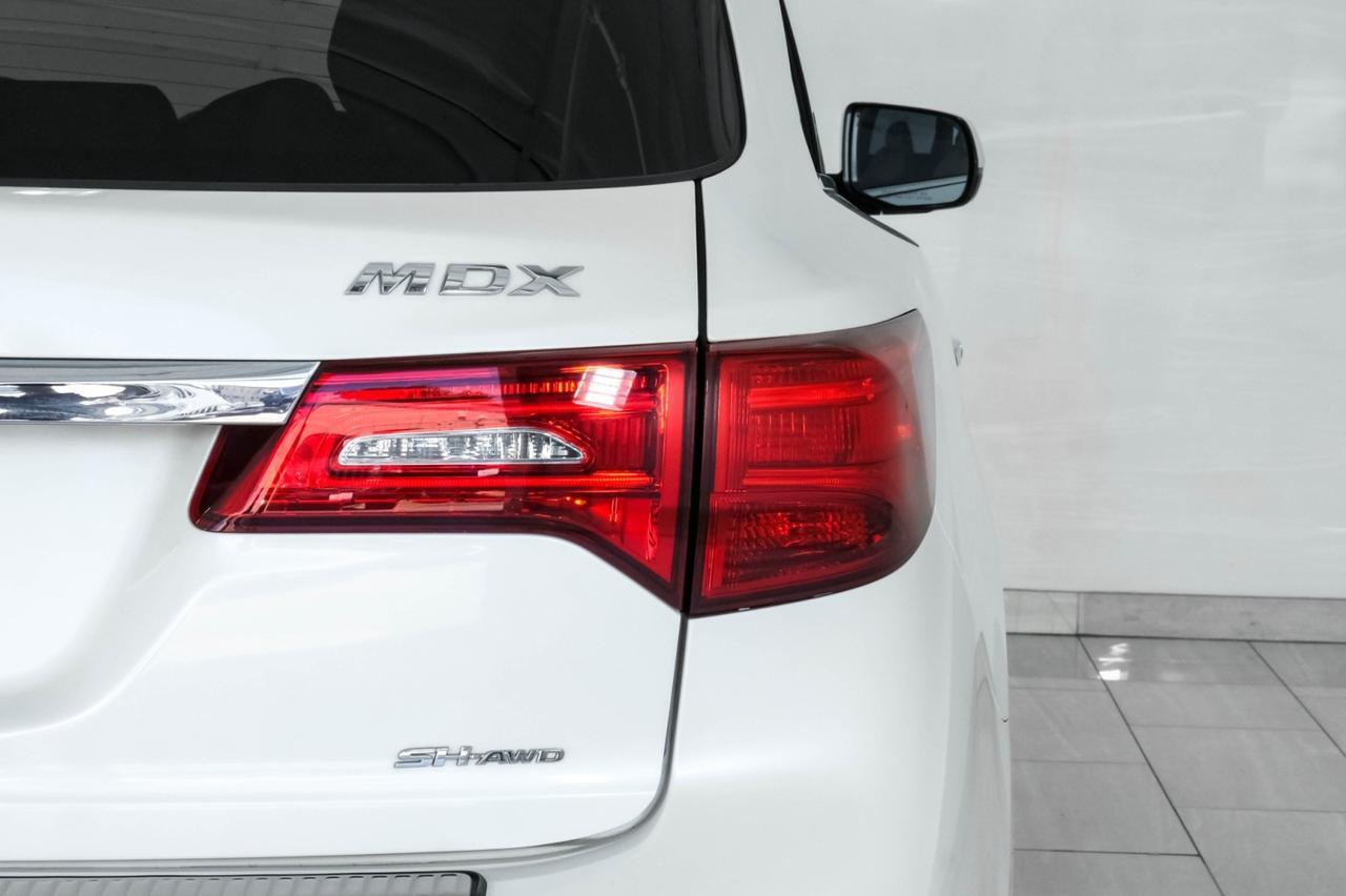 2016 Acura MDX AWD TECHNOLOGY PKG NAVIGATION SUNROOF LEATHER HEATED SEATS REAR CAMERA BLUETOOTH Carrollton TX
