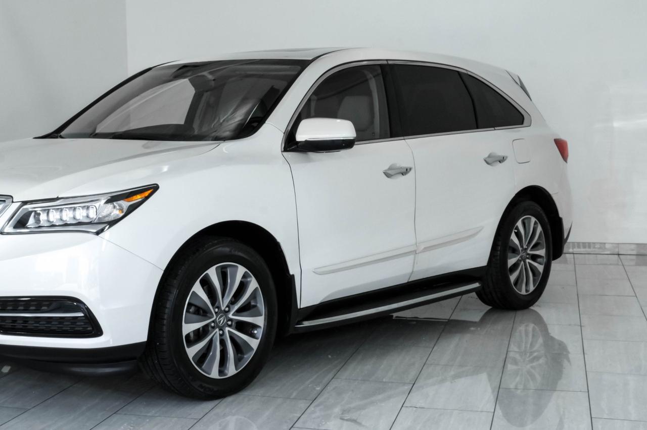 2016 Acura MDX AWD TECHNOLOGY PKG NAVIGATION SUNROOF LEATHER HEATED SEATS REAR CAMERA BLUETOOTH Carrollton TX