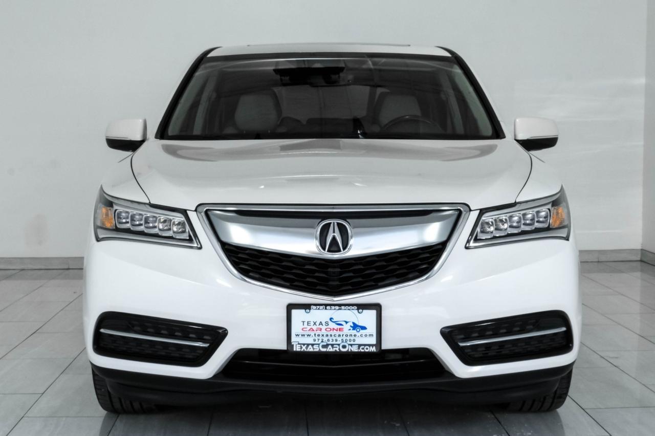 2016 Acura MDX AWD TECHNOLOGY PKG NAVIGATION SUNROOF LEATHER HEATED SEATS REAR CAMERA BLUETOOTH Carrollton TX
