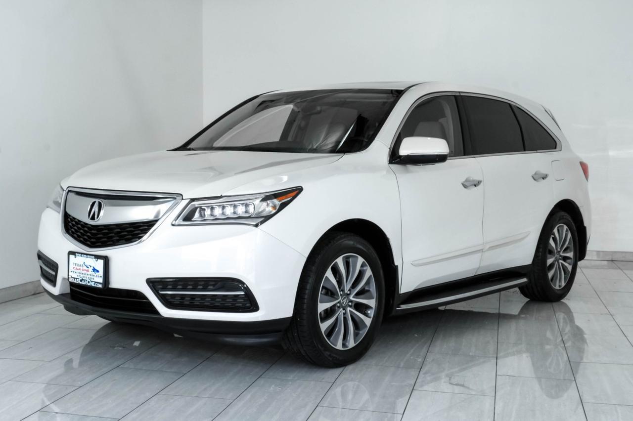 2016 Acura MDX AWD TECHNOLOGY PKG NAVIGATION SUNROOF LEATHER HEATED SEATS REAR CAMERA BLUETOOTH Carrollton TX