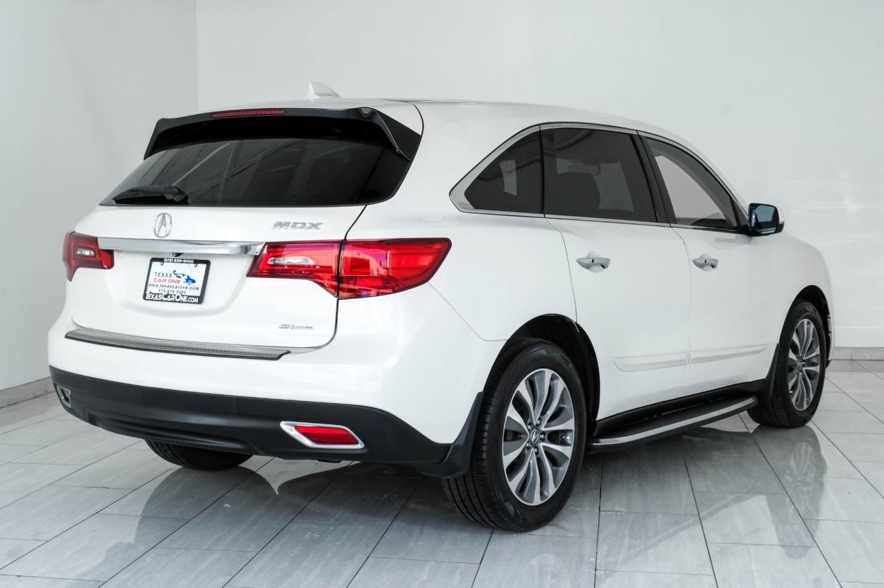 2016 Acura MDX AWD TECHNOLOGY PKG NAVIGATION SUNROOF LEATHER HEATED SEATS REAR CAMERA BLUETOOTH Carrollton TX