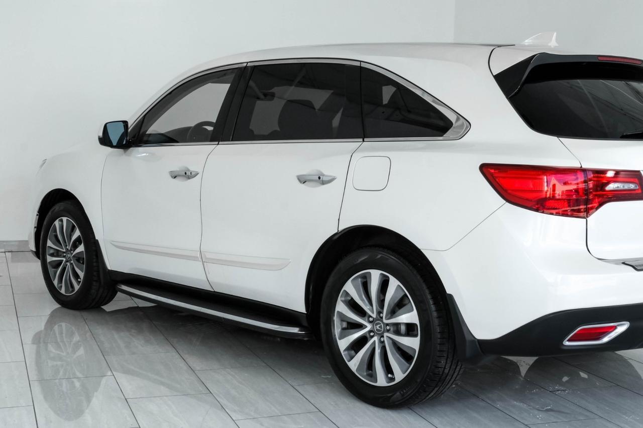 2016 Acura MDX AWD TECHNOLOGY PKG NAVIGATION SUNROOF LEATHER HEATED SEATS REAR CAMERA BLUETOOTH Carrollton TX