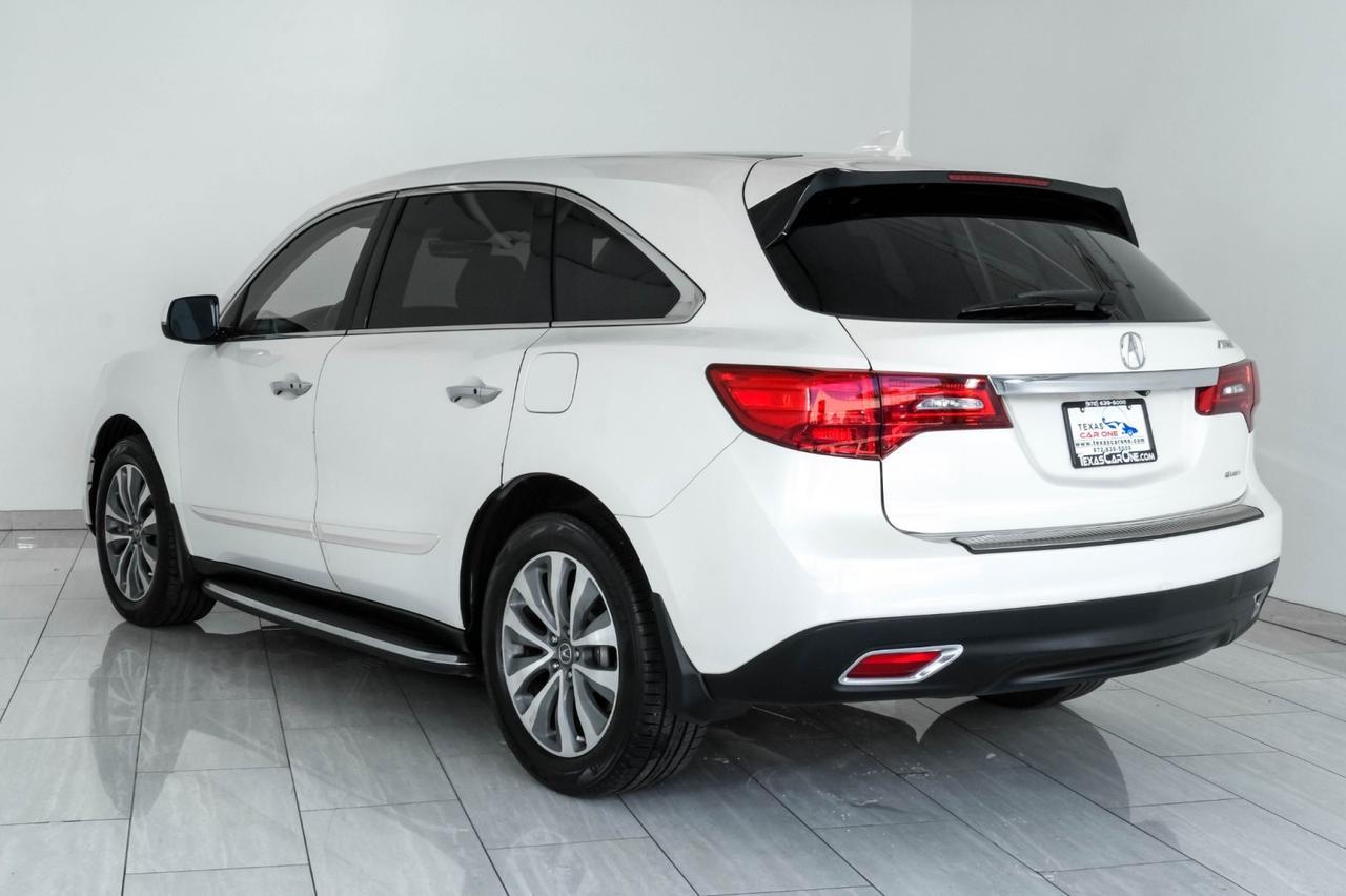 2016 Acura MDX AWD TECHNOLOGY PKG NAVIGATION SUNROOF LEATHER HEATED SEATS REAR CAMERA BLUETOOTH Carrollton TX