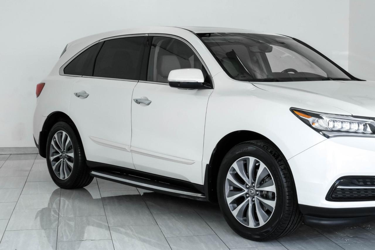 2016 Acura MDX AWD TECHNOLOGY PKG NAVIGATION SUNROOF LEATHER HEATED SEATS REAR CAMERA BLUETOOTH Carrollton TX